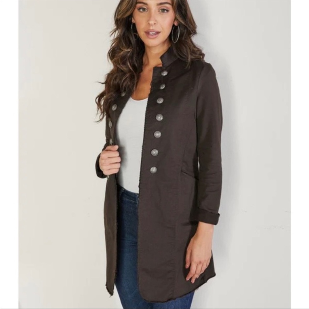 Italian  military style Jacket